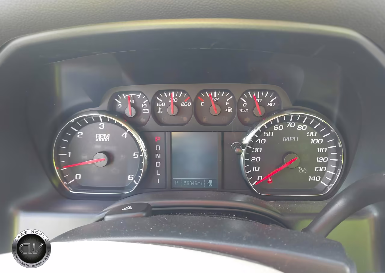 2017 Chevrolet Silverado 3500Hd Wt VIN:1GC4KYCG1HF202339 - 7
