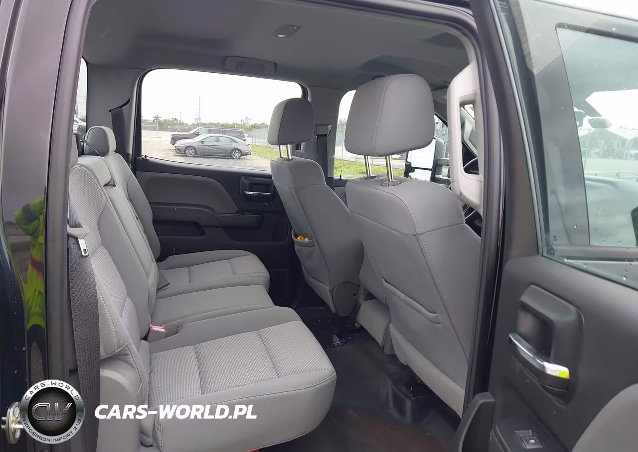 2017 Chevrolet Silverado 3500Hd Wt VIN:1GC4KYCG1HF202339 - 8