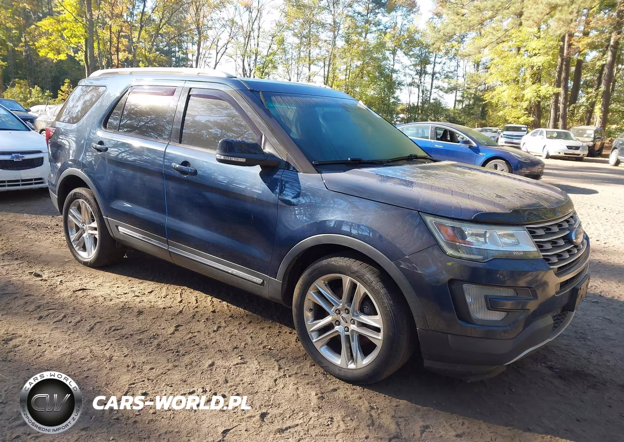 2016 Ford Explorer Xlt – zdjęcie 1 z 19