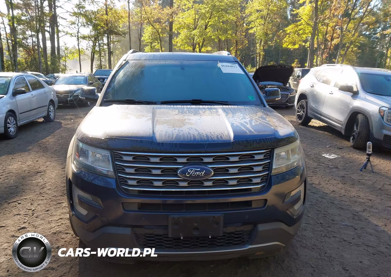2016 Ford Explorer Xlt VIN:1FM5K8D86GGB83254 - 12