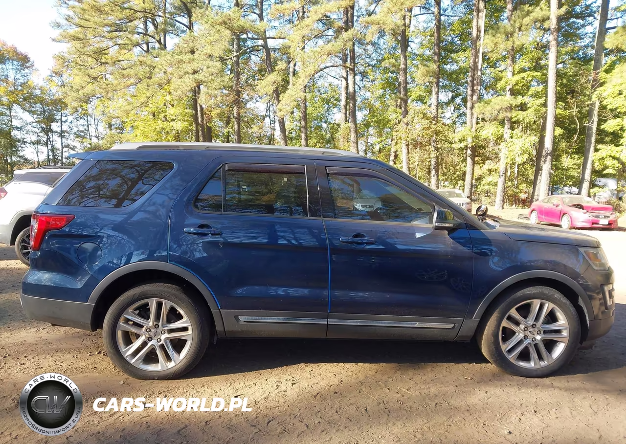 2016 Ford Explorer Xlt VIN:1FM5K8D86GGB83254 - 13