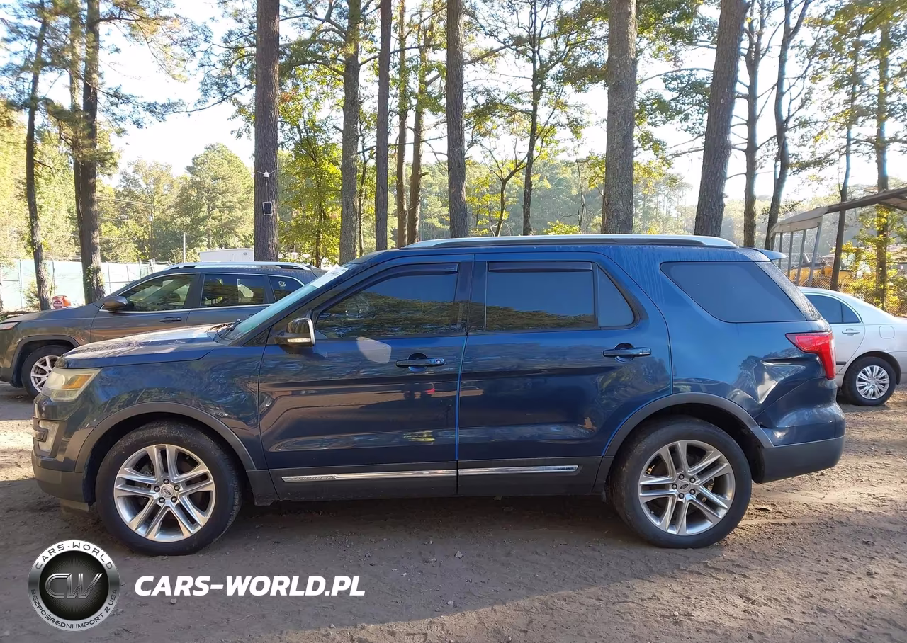 2016 Ford Explorer Xlt VIN:1FM5K8D86GGB83254 - 14