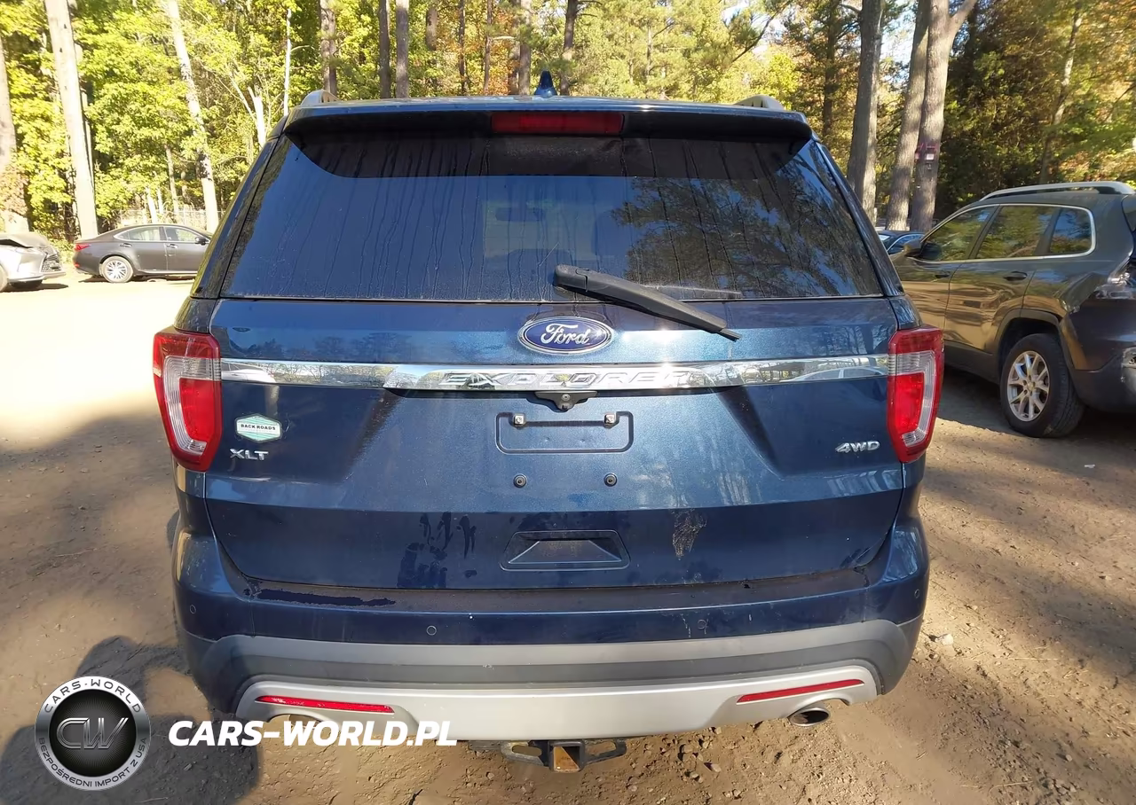 2016 Ford Explorer Xlt VIN:1FM5K8D86GGB83254 - 16