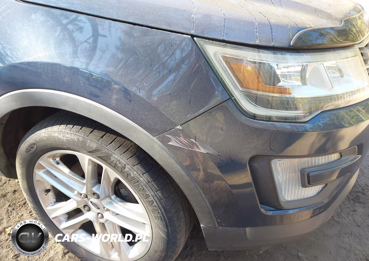 2016 Ford Explorer Xlt VIN:1FM5K8D86GGB83254 - 17