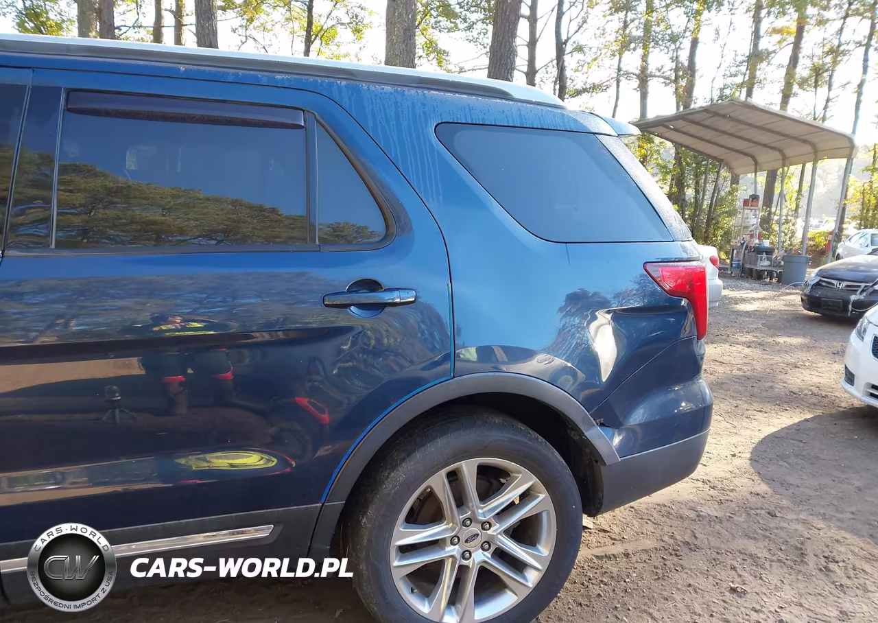 2016 Ford Explorer Xlt VIN:1FM5K8D86GGB83254 - 18