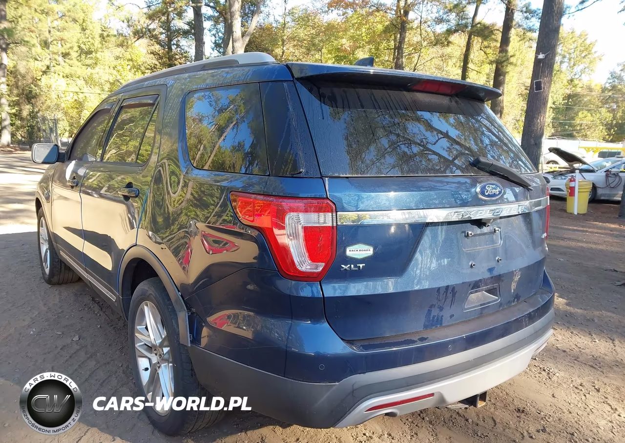 2016 Ford Explorer Xlt VIN:1FM5K8D86GGB83254 - 19