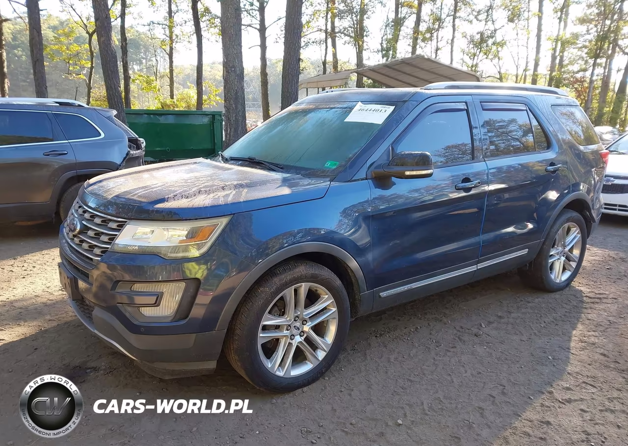 2016 Ford Explorer Xlt VIN:1FM5K8D86GGB83254 - 2