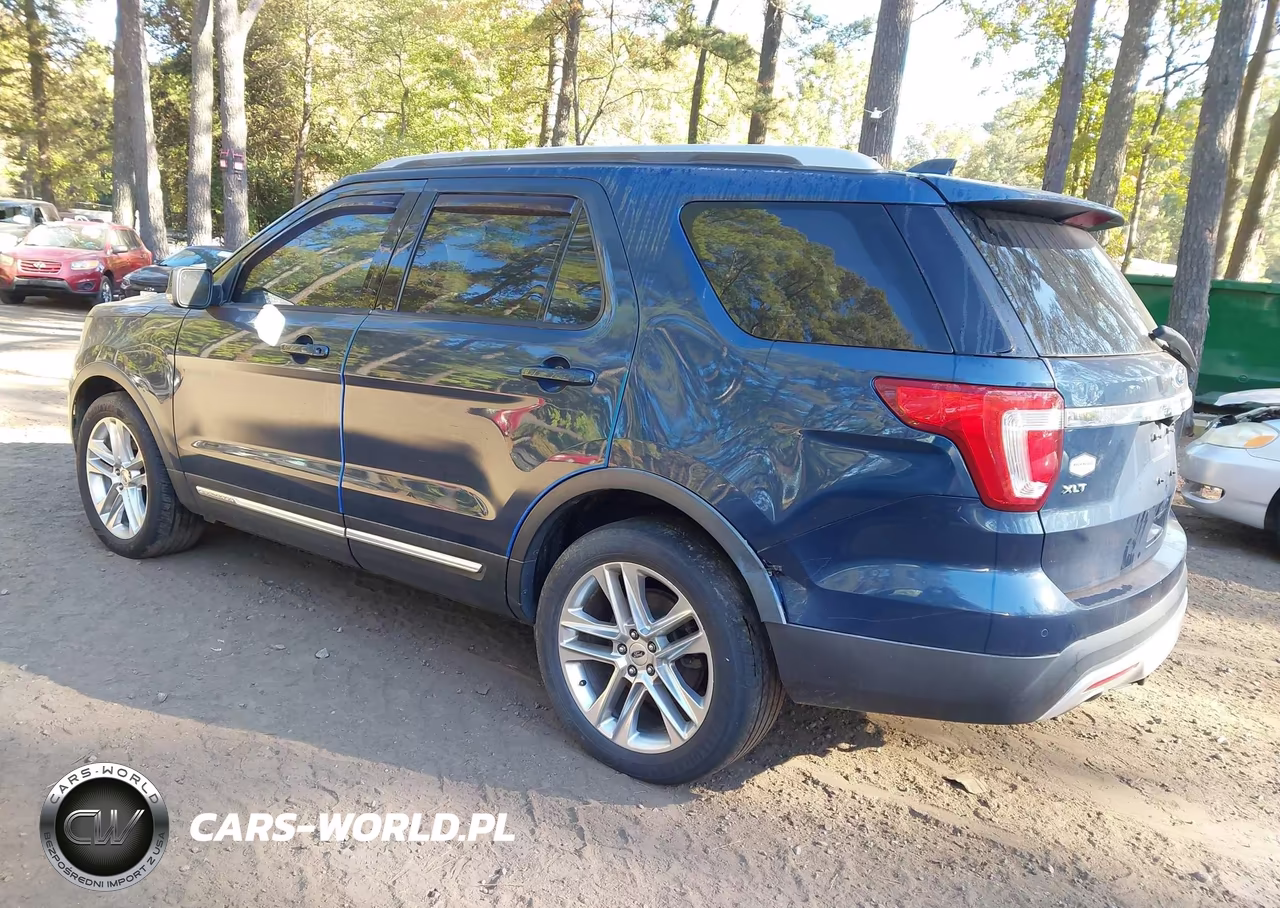 2016 Ford Explorer Xlt VIN:1FM5K8D86GGB83254 - 3