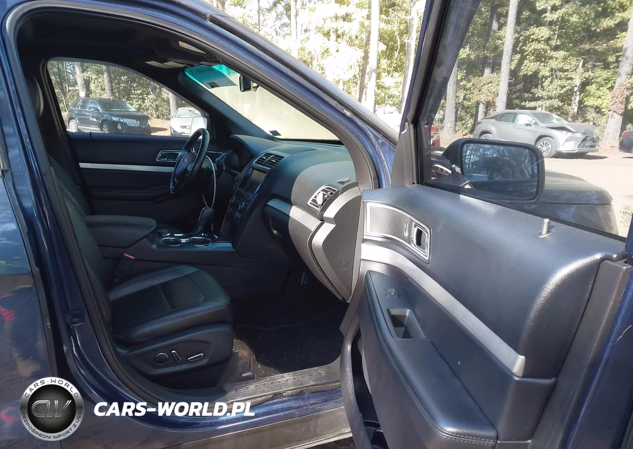 2016 Ford Explorer Xlt VIN:1FM5K8D86GGB83254 - 5