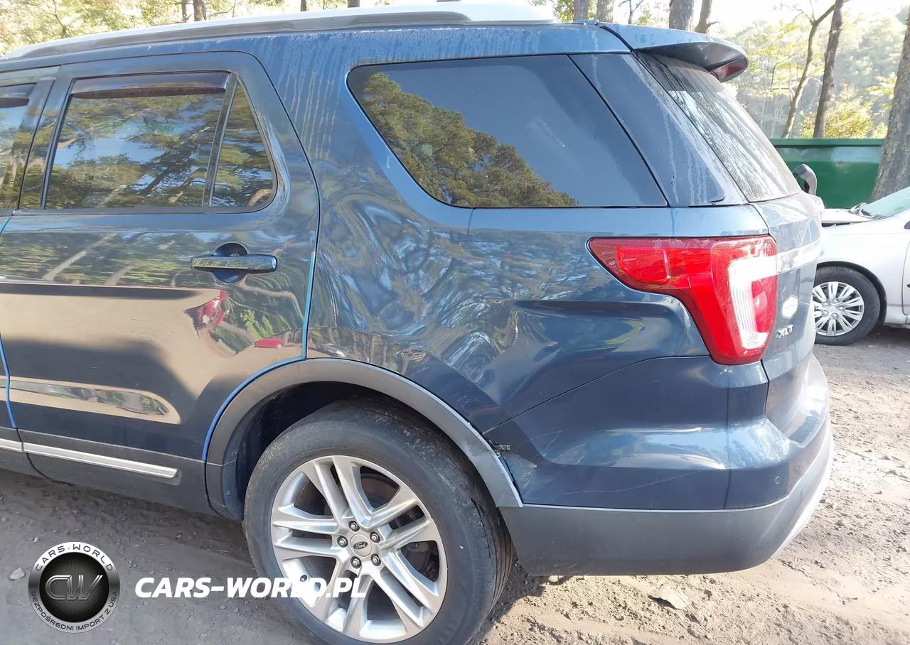 2016 Ford Explorer Xlt VIN:1FM5K8D86GGB83254 - 6