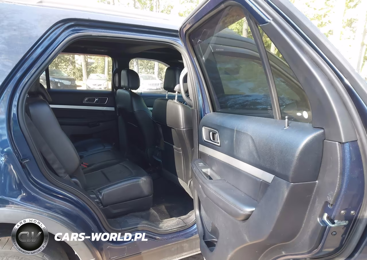 2016 Ford Explorer Xlt VIN:1FM5K8D86GGB83254 - 8