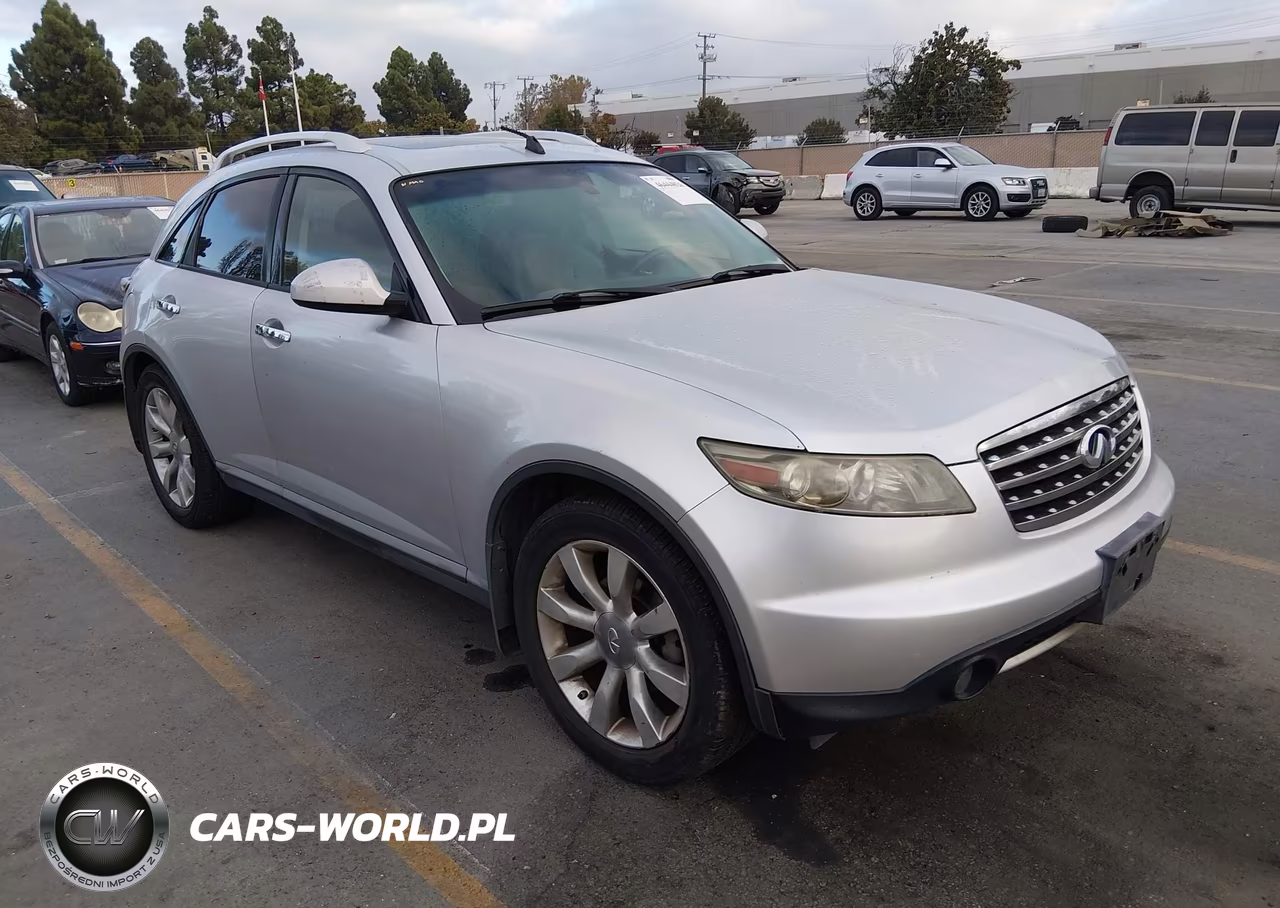 2006 Infiniti Fx35