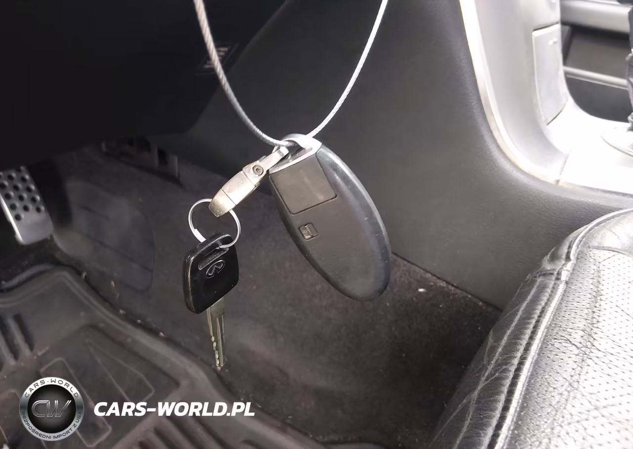 2006 Infiniti Fx35 VIN:JNRAS08UX6X100743 - 11