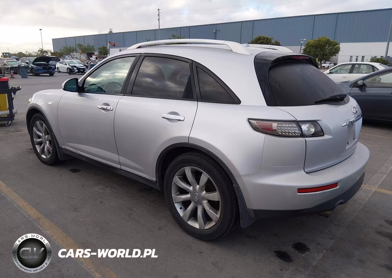 2006 Infiniti Fx35 VIN:JNRAS08UX6X100743 - 3