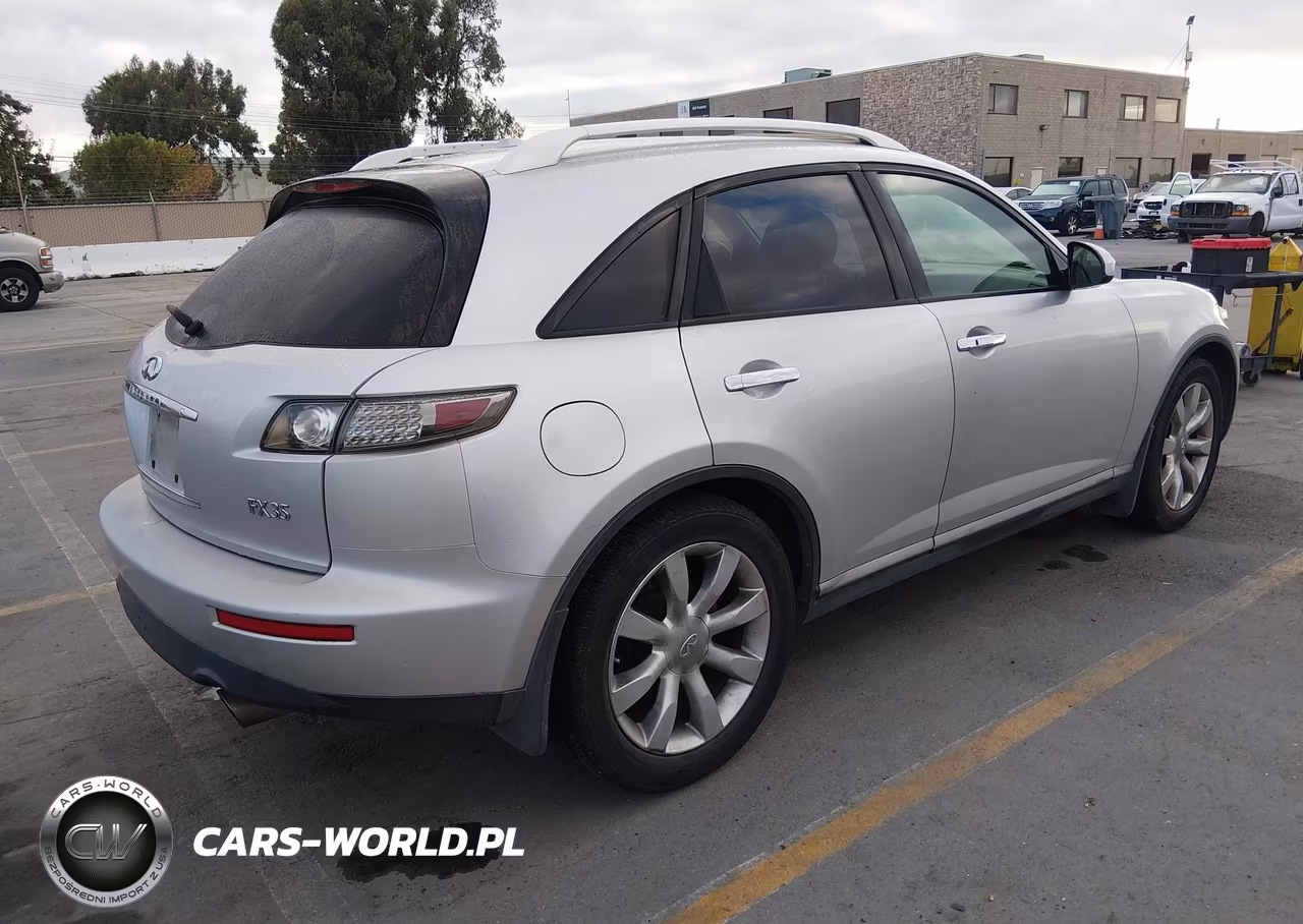 2006 Infiniti Fx35 VIN:JNRAS08UX6X100743 - 4