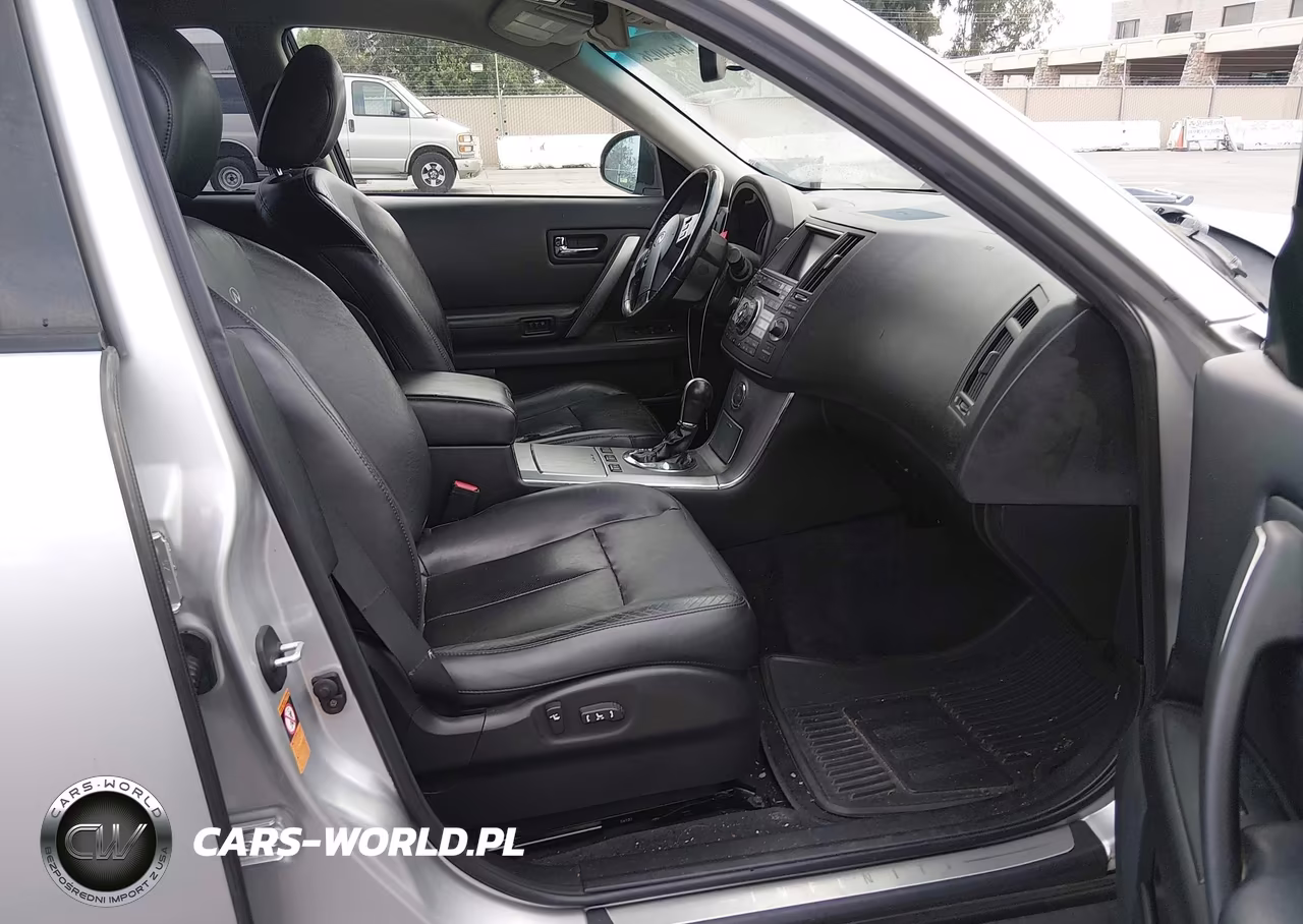 2006 Infiniti Fx35 VIN:JNRAS08UX6X100743 - 5