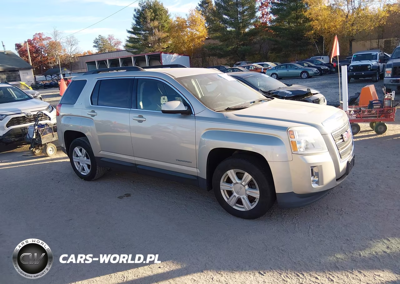 2015 GMC Terrain Sle-2