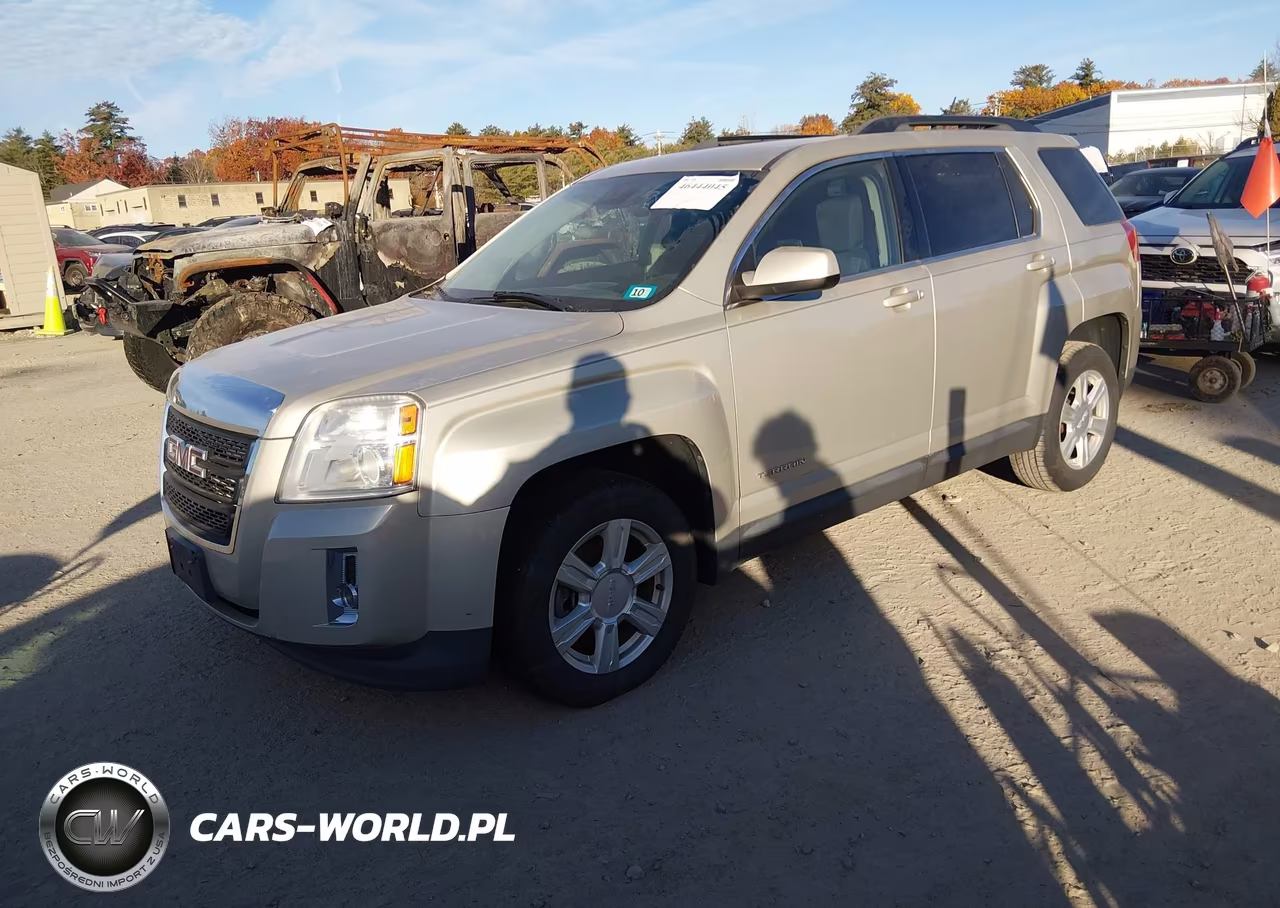 2015 GMC Terrain Sle-2 VIN:2GKALREK7F6257848 - 2