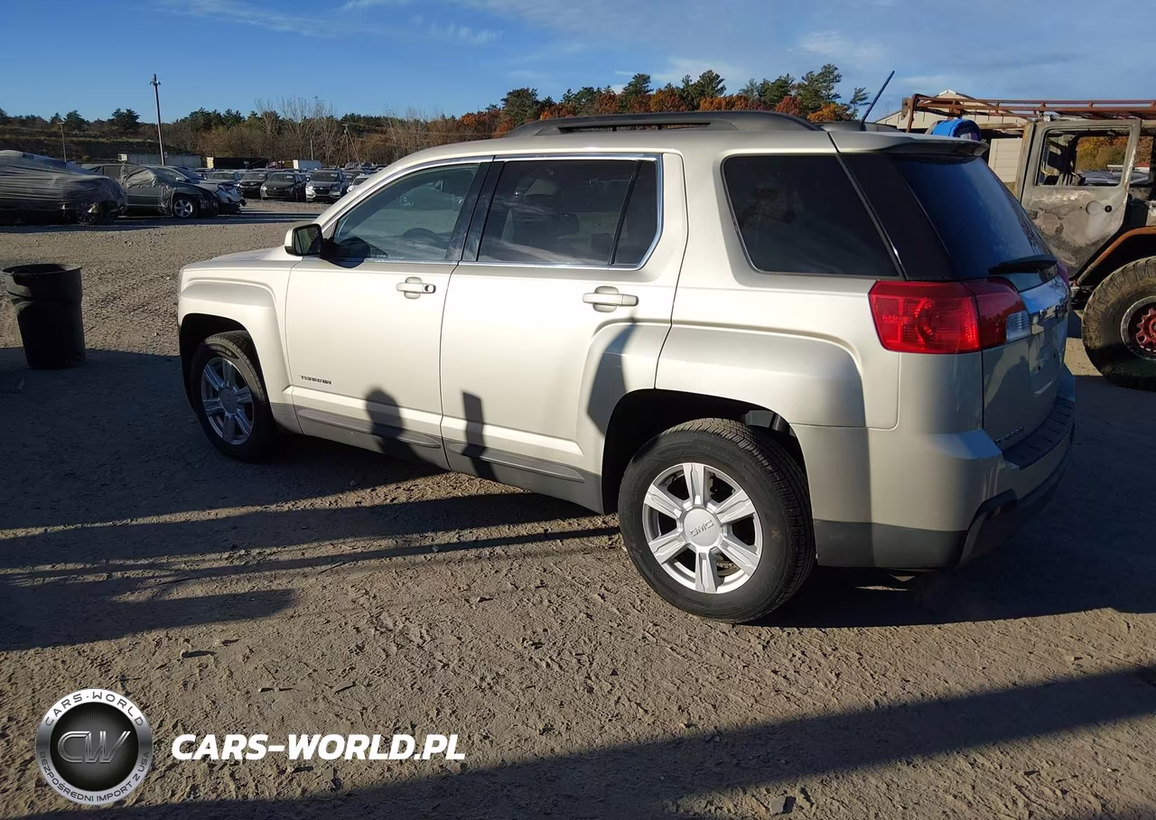 2015 GMC Terrain Sle-2 VIN:2GKALREK7F6257848 - 3