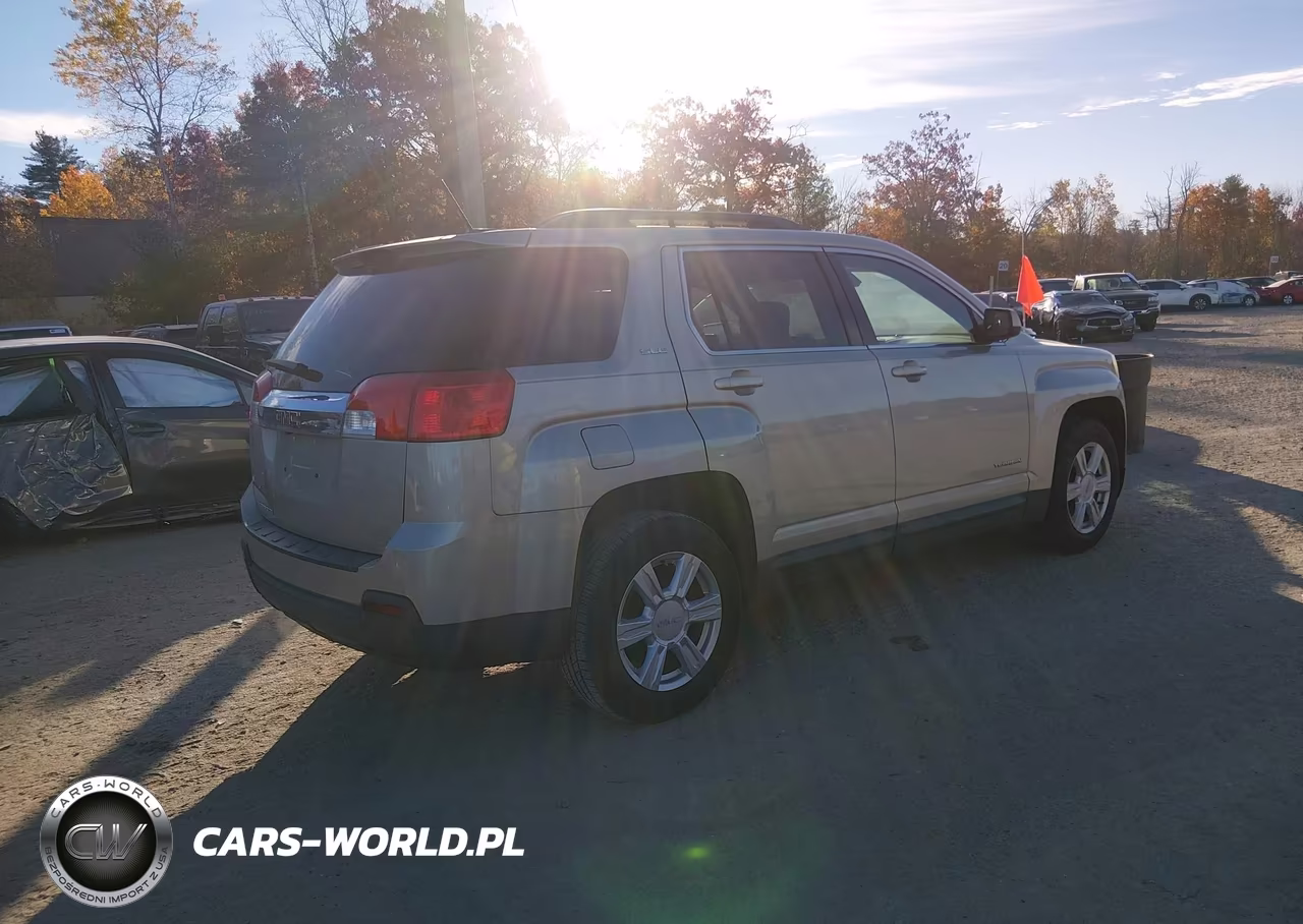 2015 GMC Terrain Sle-2 VIN:2GKALREK7F6257848 - 4