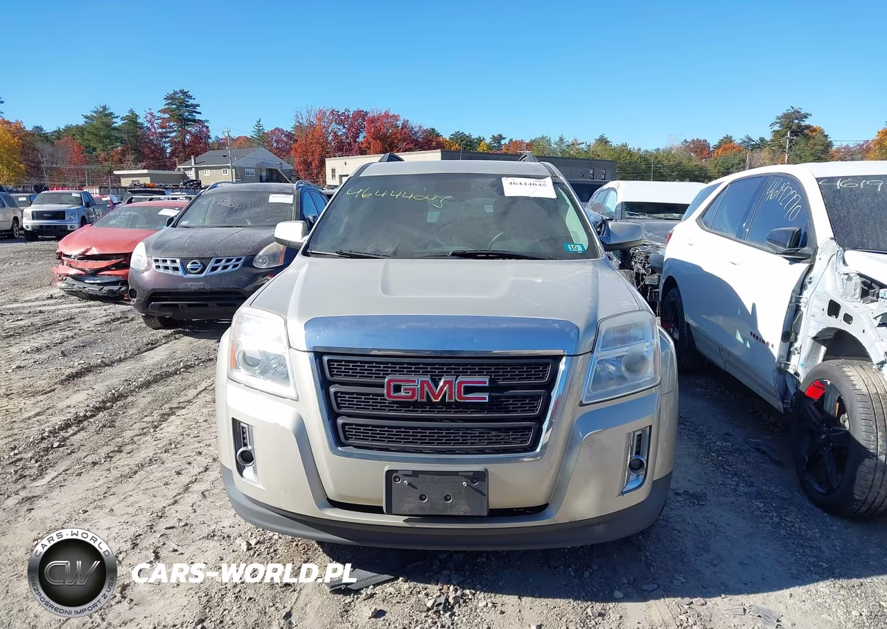 2015 GMC Terrain Sle-2 VIN:2GKALREK7F6257848 - 6