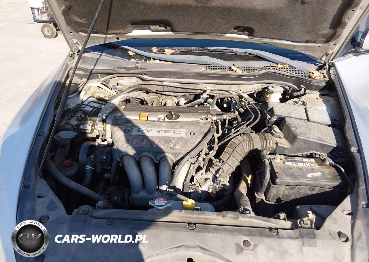 2005 Honda Accord 2.4 Lx VIN:3HGCM56455G705339 - 10