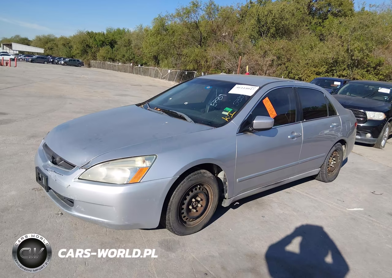 2005 Honda Accord 2.4 Lx VIN:3HGCM56455G705339 - 2