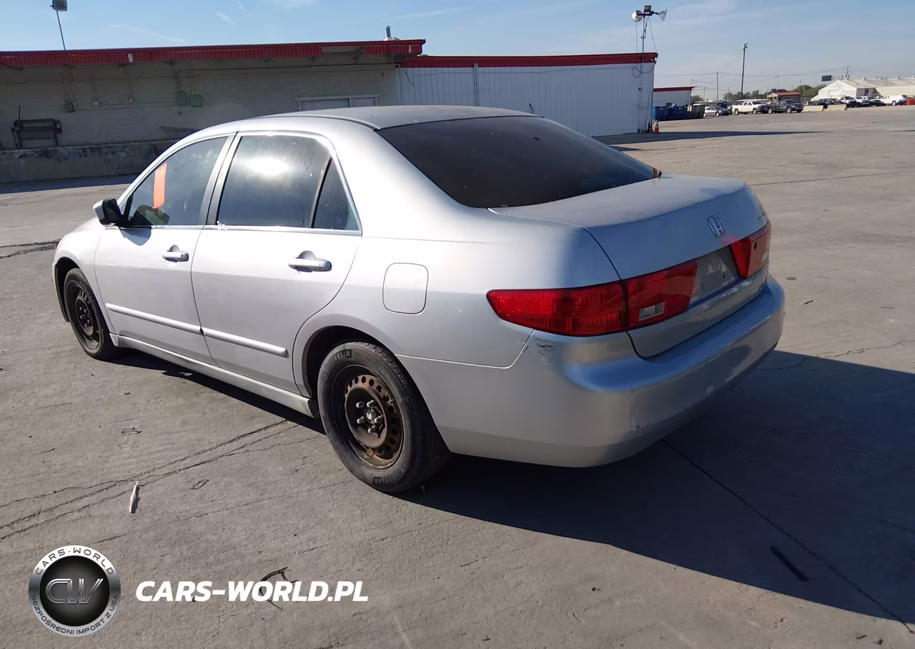2005 Honda Accord 2.4 Lx VIN:3HGCM56455G705339 - 3