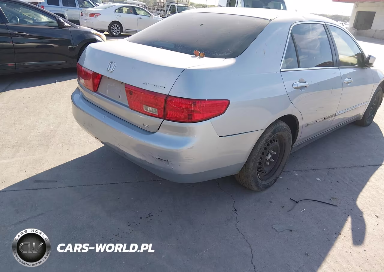 2005 Honda Accord 2.4 Lx VIN:3HGCM56455G705339 - 4
