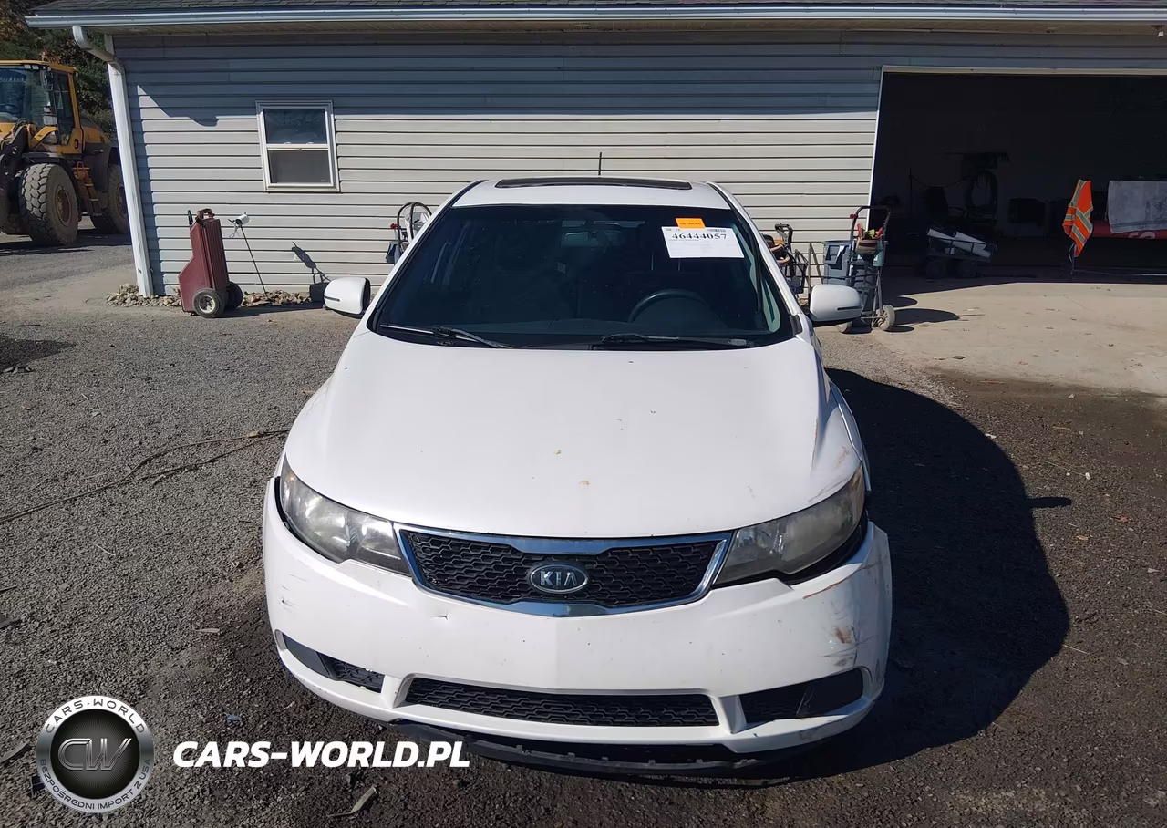 2013 Kia Forte Ex VIN:KNAFU4A21D5716210 - 12