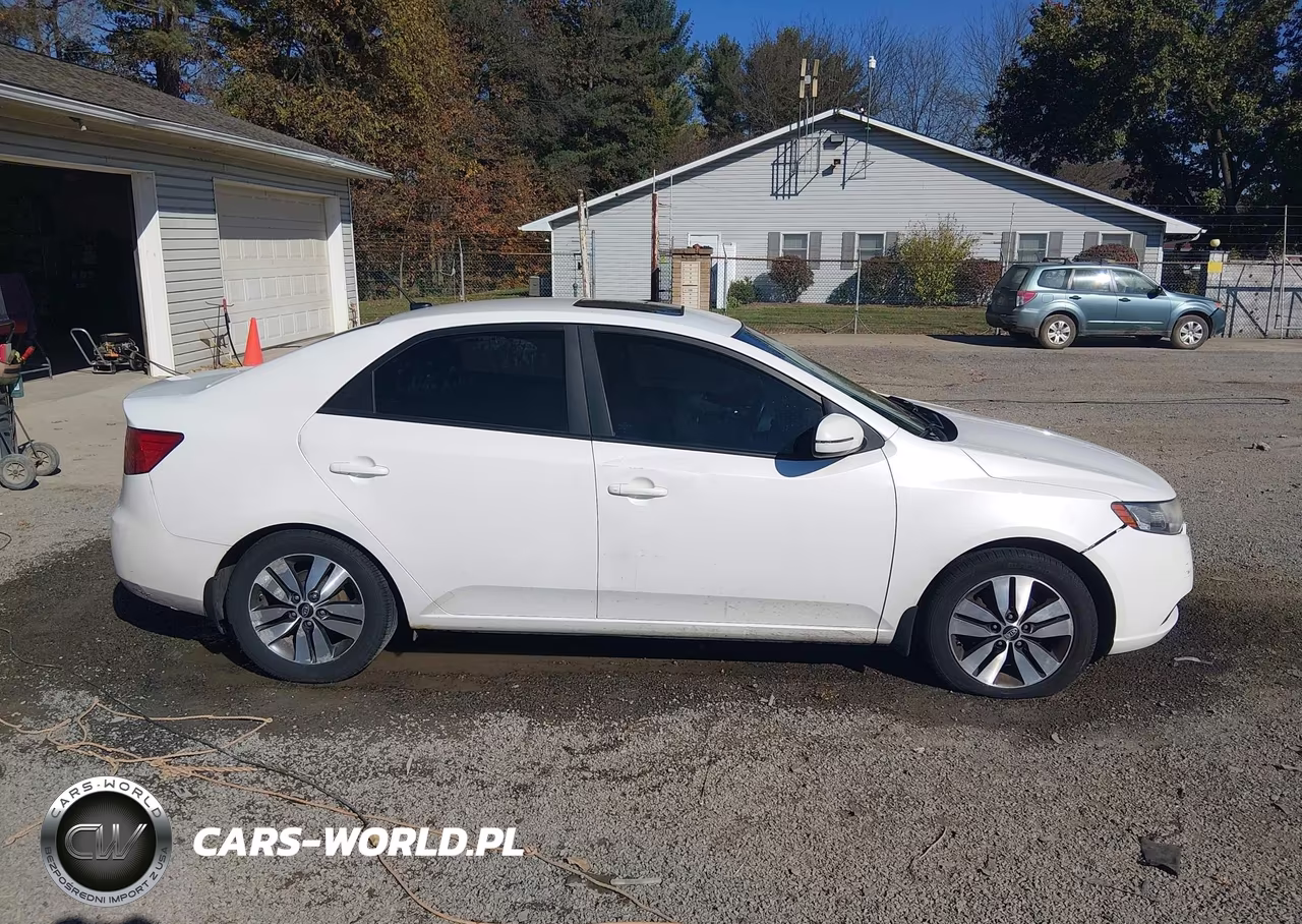 2013 Kia Forte Ex VIN:KNAFU4A21D5716210 - 13