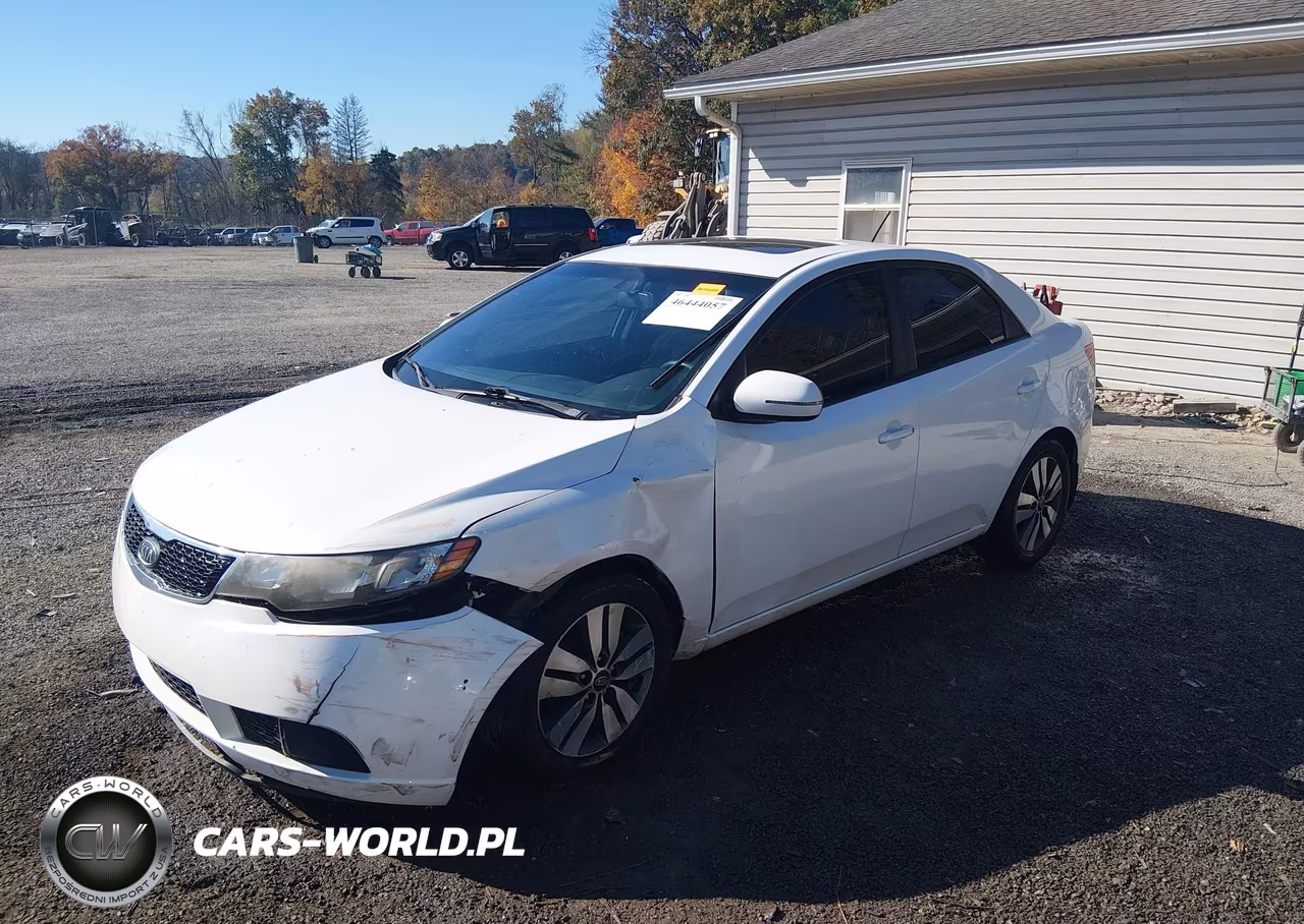 2013 Kia Forte Ex VIN:KNAFU4A21D5716210 - 2