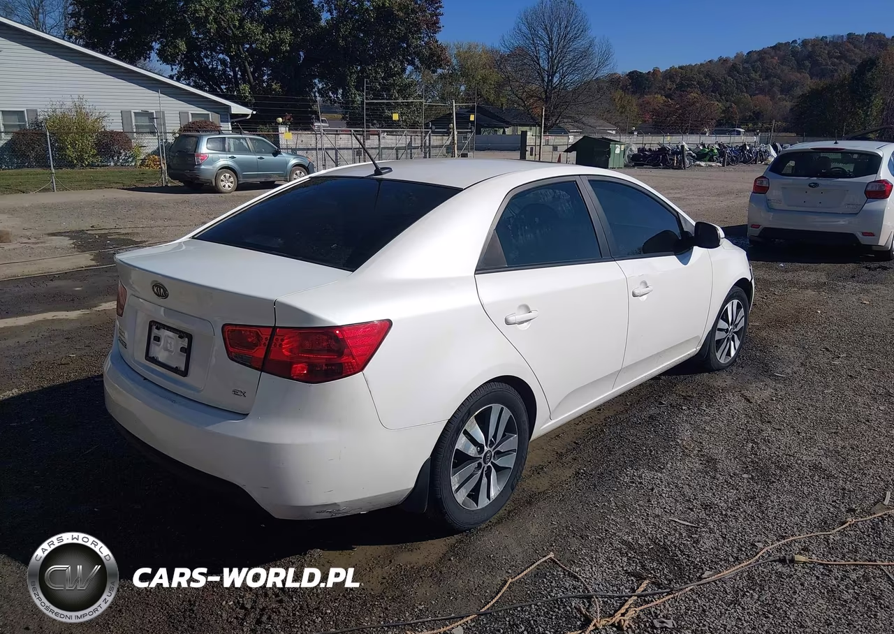 2013 Kia Forte Ex VIN:KNAFU4A21D5716210 - 4