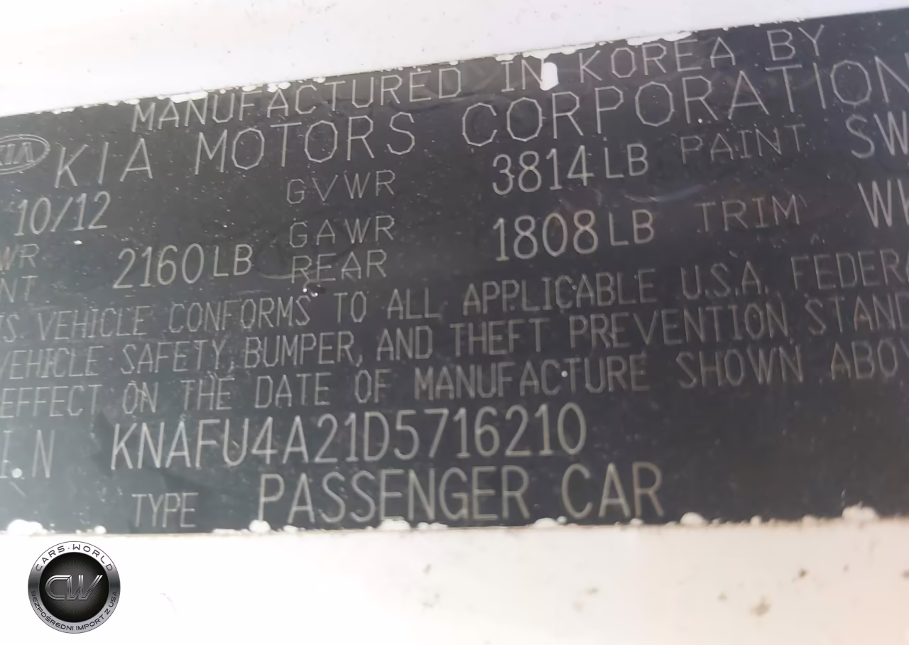 2013 Kia Forte Ex VIN:KNAFU4A21D5716210 - 9