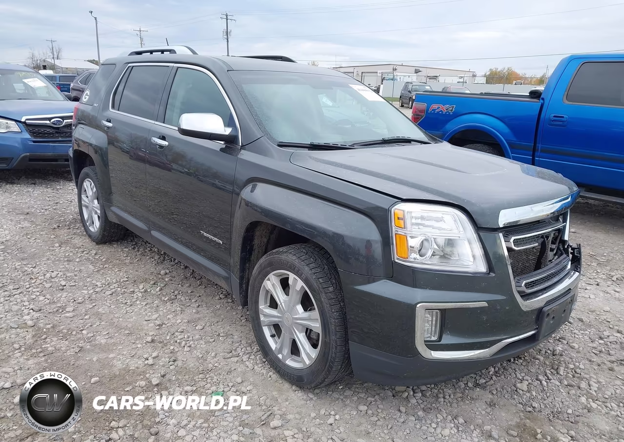 2017 GMC Terrain Slt