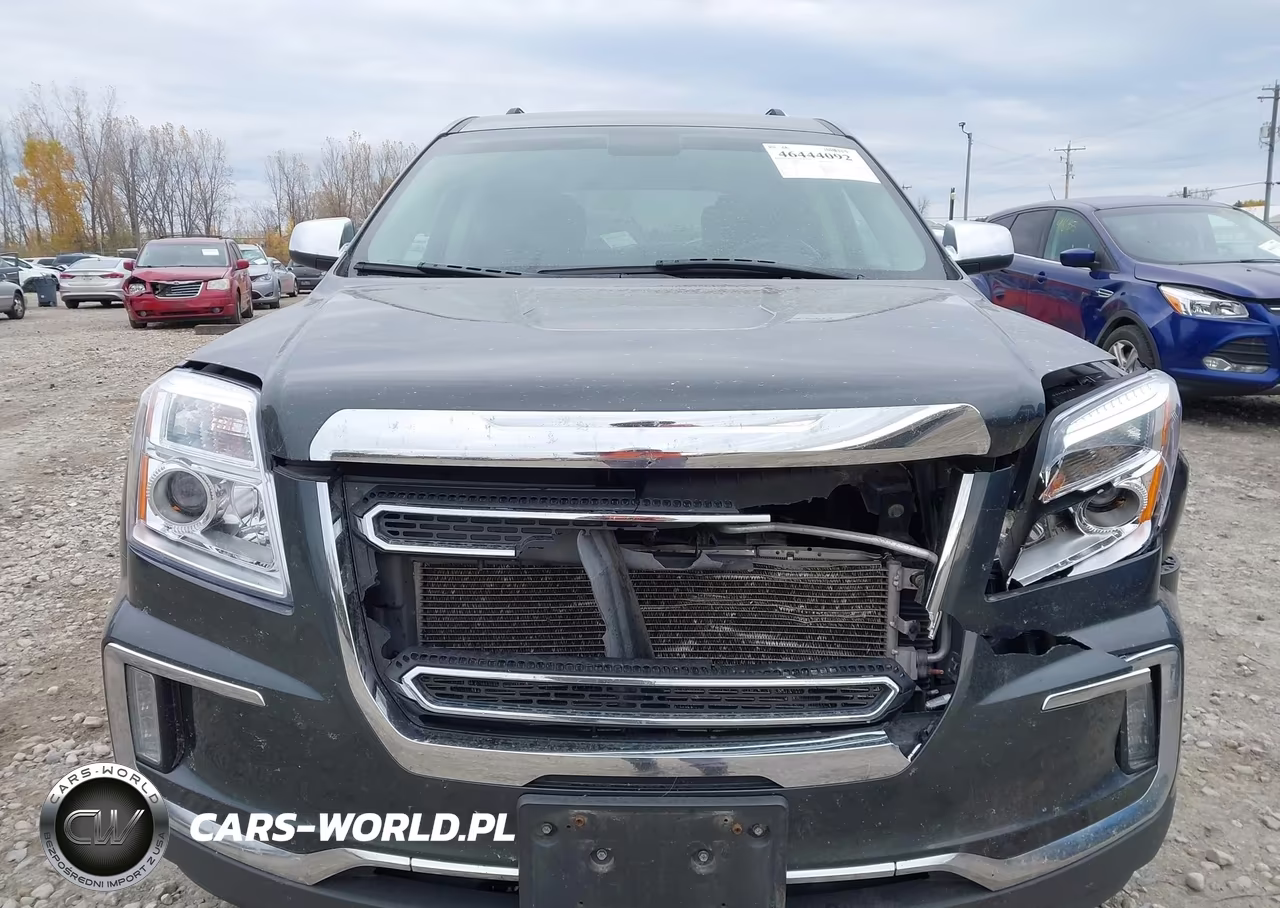 2017 GMC Terrain Slt VIN:2GKFLUE30H6311673 - 12