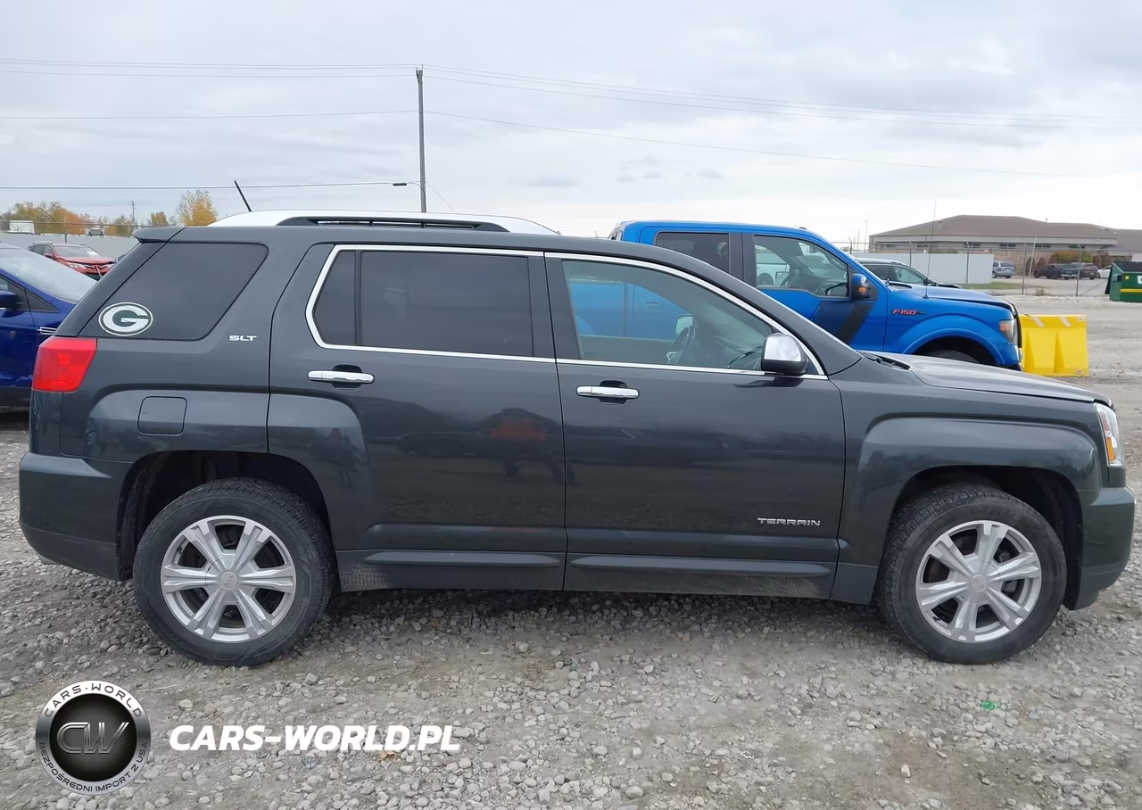 2017 GMC Terrain Slt VIN:2GKFLUE30H6311673 - 13