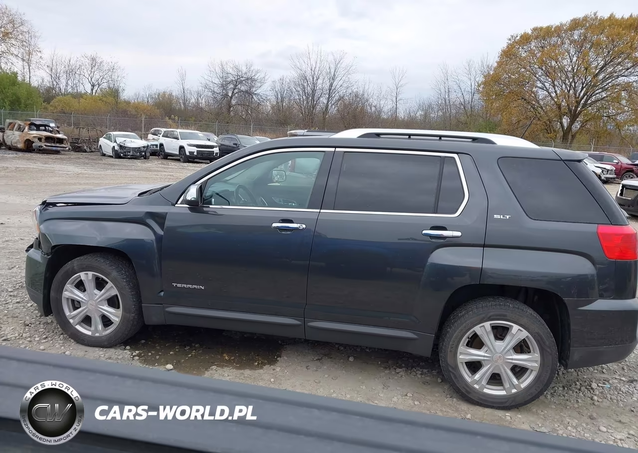 2017 GMC Terrain Slt VIN:2GKFLUE30H6311673 - 14