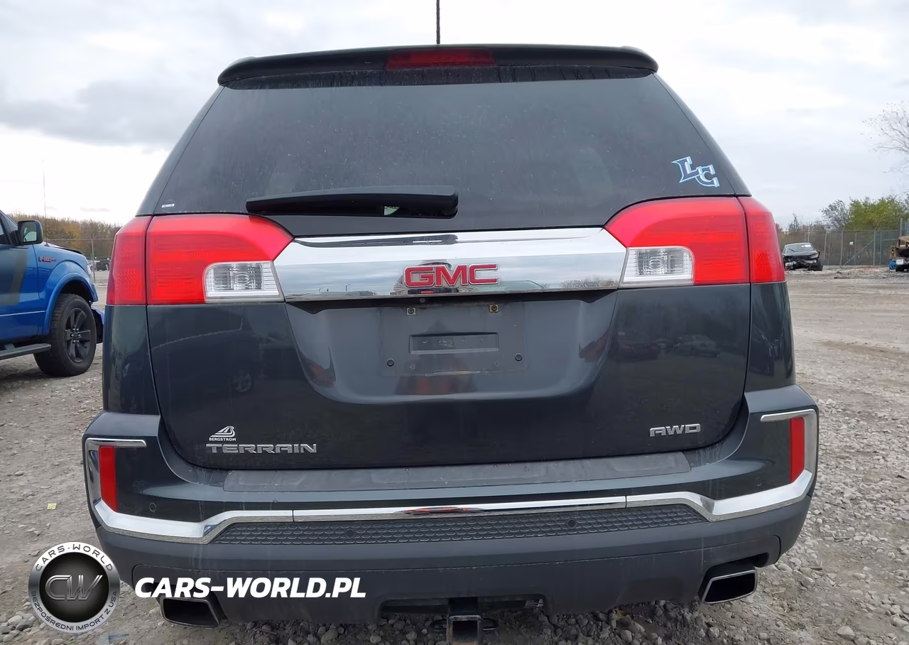 2017 GMC Terrain Slt VIN:2GKFLUE30H6311673 - 16