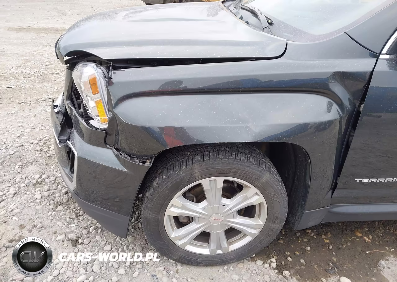 2017 GMC Terrain Slt VIN:2GKFLUE30H6311673 - 18
