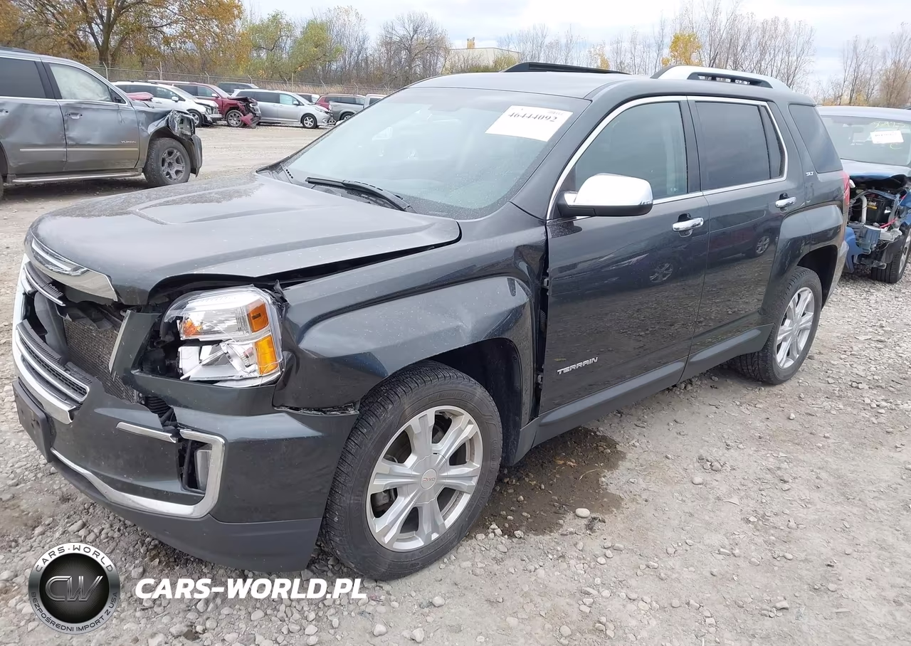 2017 GMC Terrain Slt VIN:2GKFLUE30H6311673 - 2