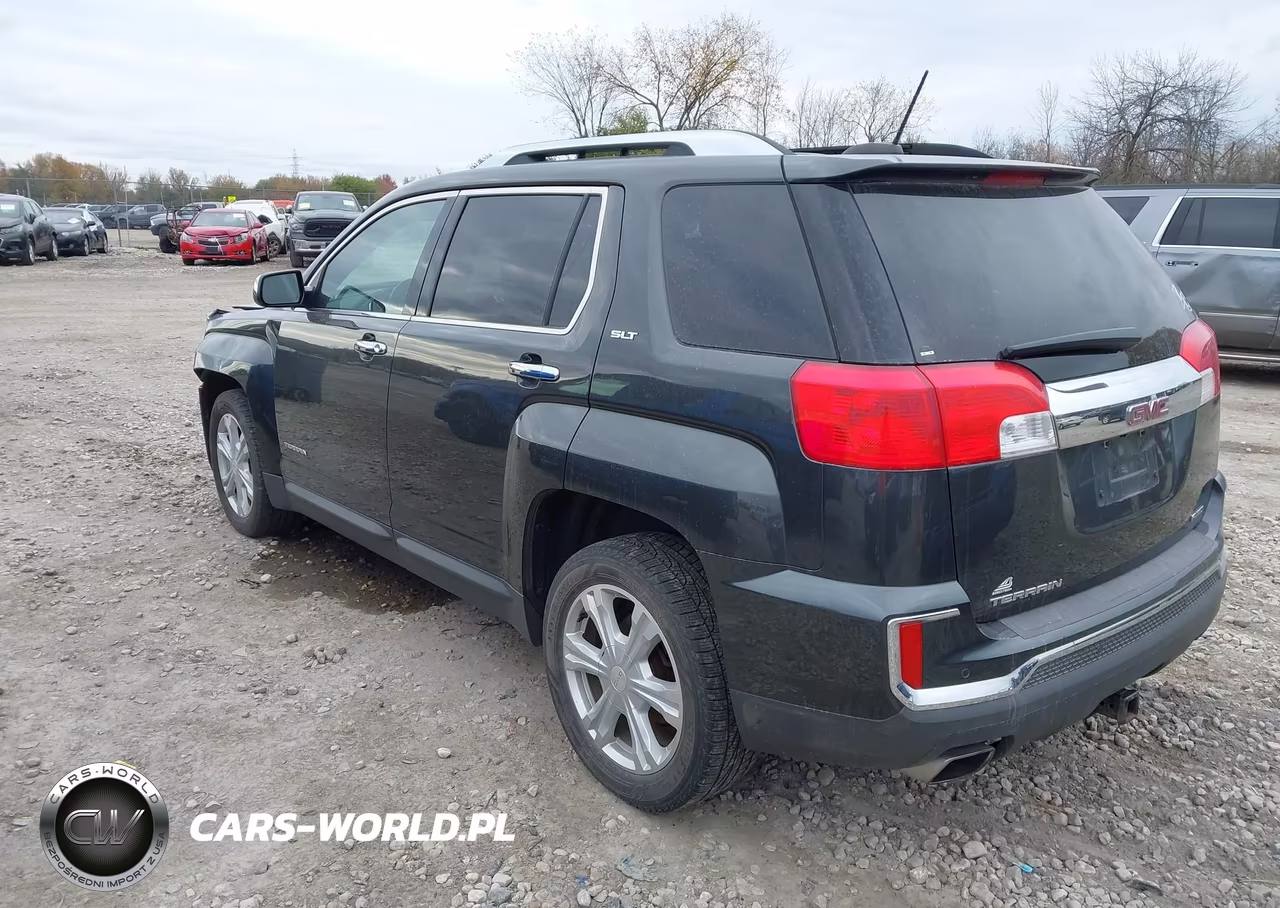 2017 GMC Terrain Slt VIN:2GKFLUE30H6311673 - 3