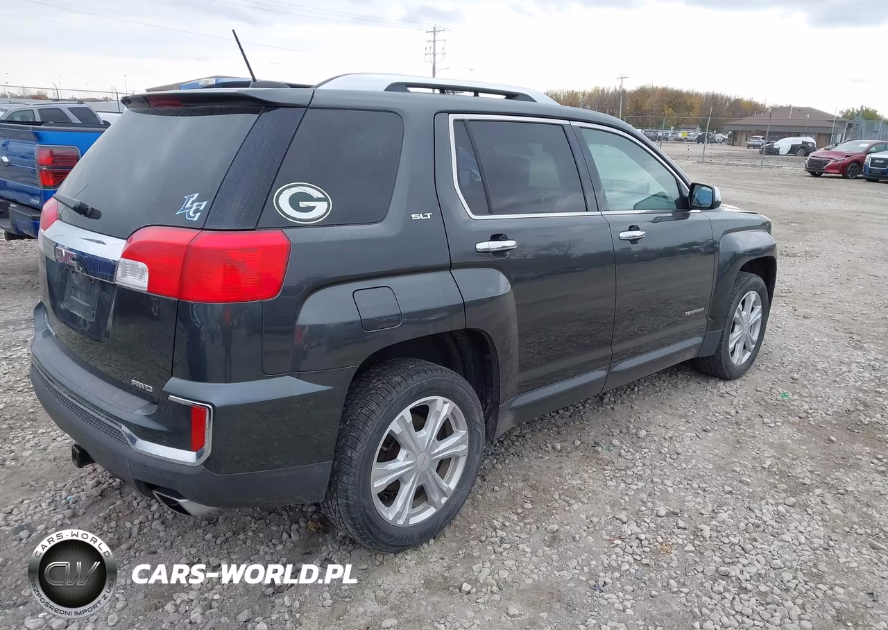 2017 GMC Terrain Slt VIN:2GKFLUE30H6311673 - 4