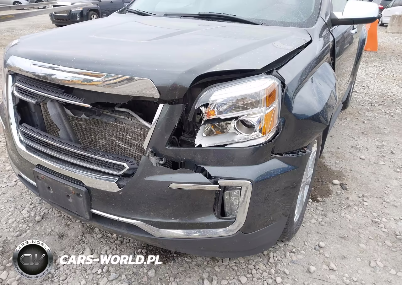 2017 GMC Terrain Slt VIN:2GKFLUE30H6311673 - 6
