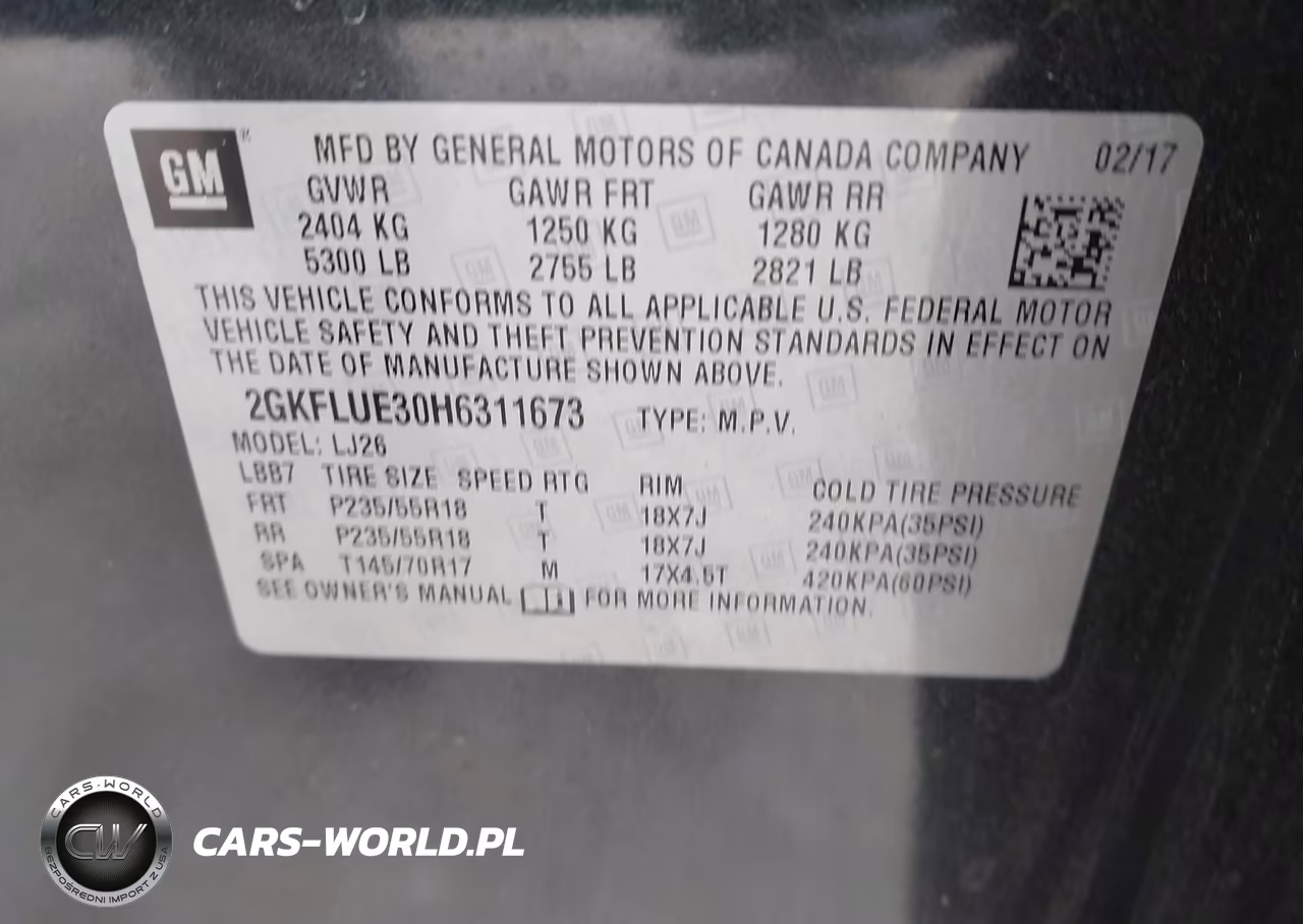 2017 GMC Terrain Slt VIN:2GKFLUE30H6311673 - 9