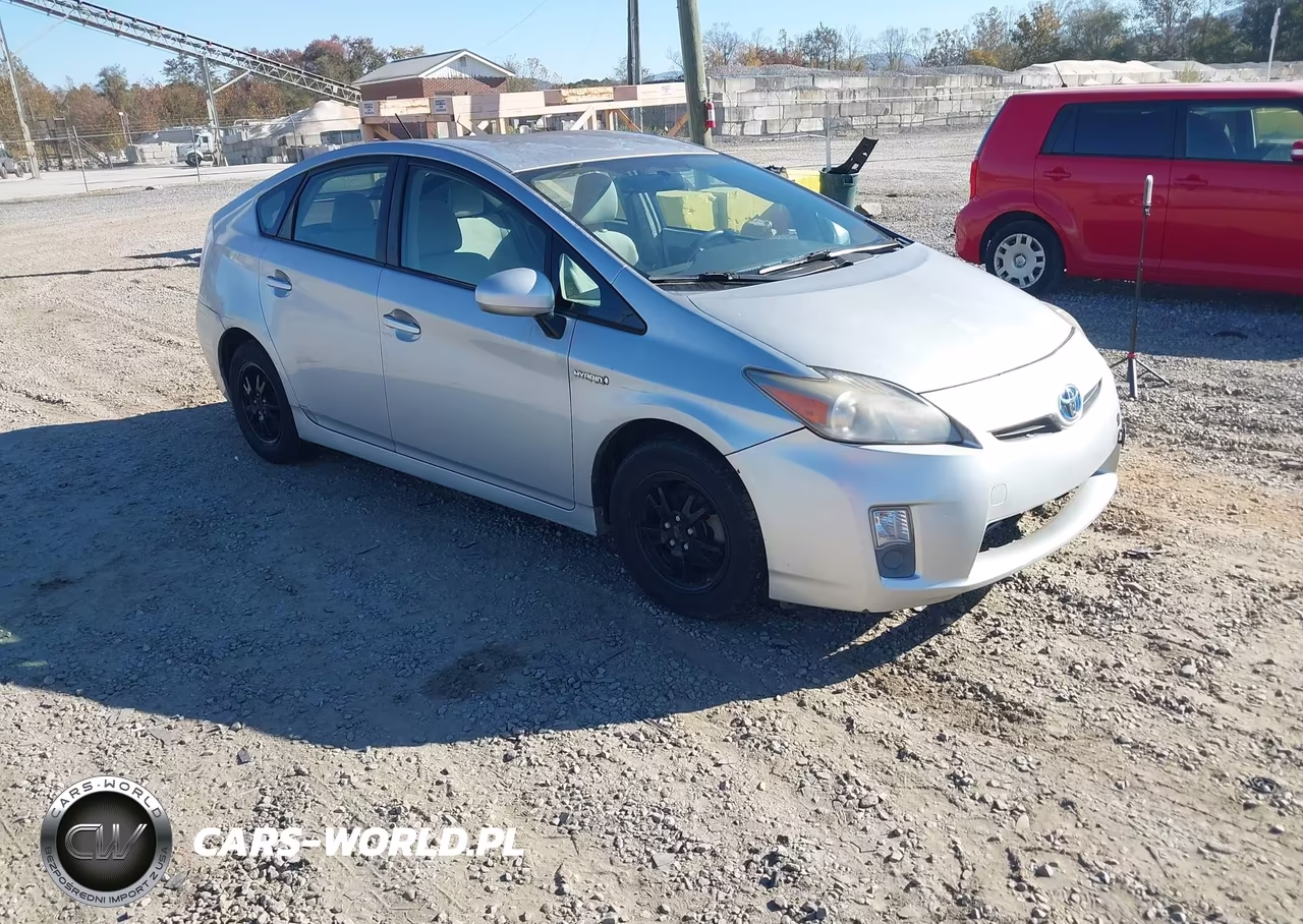 2010 Toyota Prius Iii