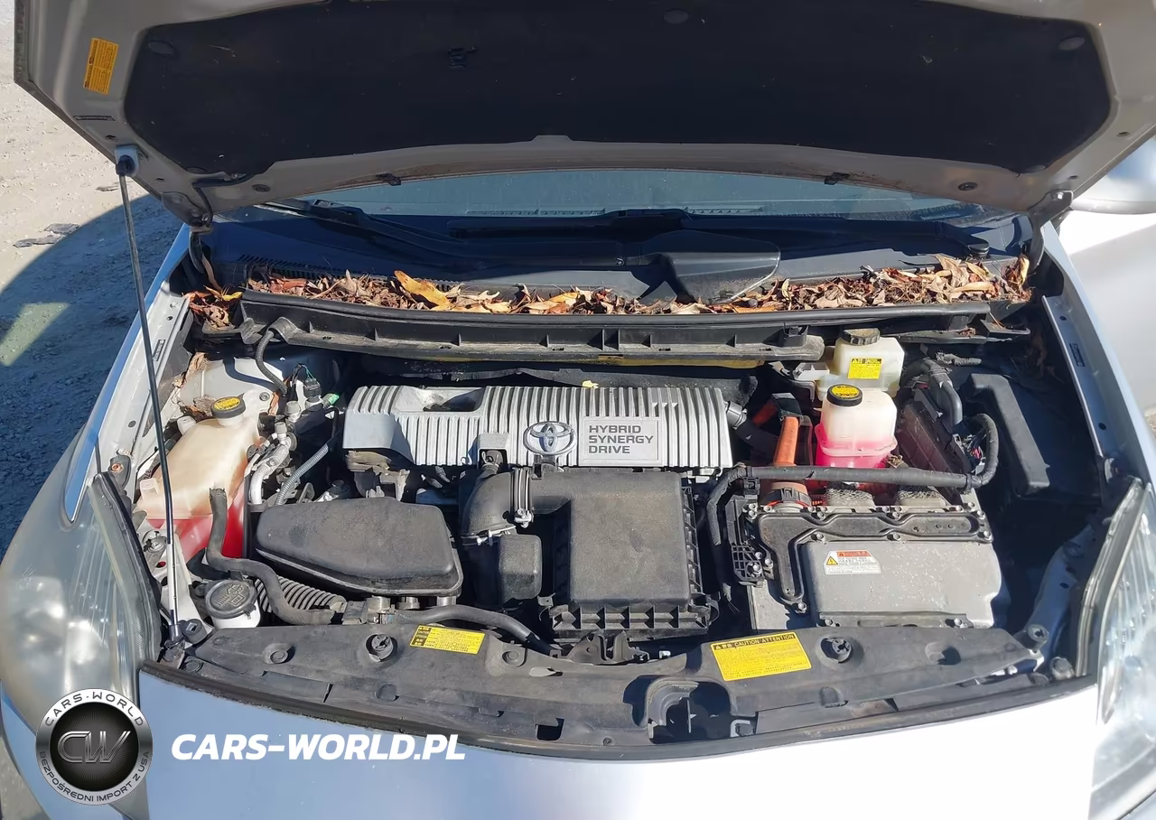 2010 Toyota Prius Iii VIN:JTDKN3DU7A0035080 - 10