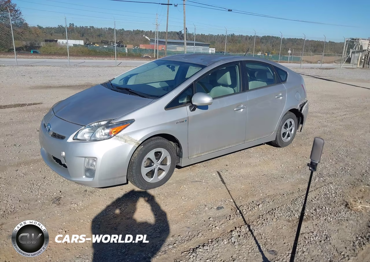 2010 Toyota Prius Iii VIN:JTDKN3DU7A0035080 - 2