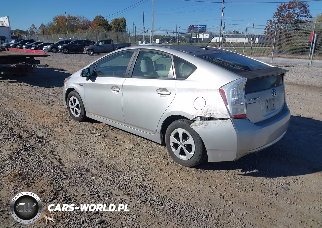2010 Toyota Prius Iii VIN:JTDKN3DU7A0035080 - 3