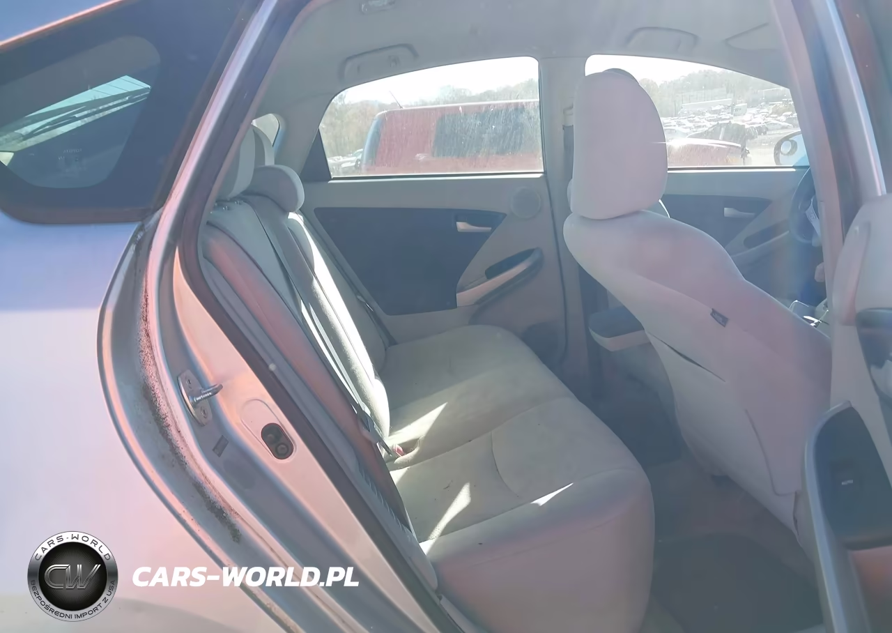 2010 Toyota Prius Iii VIN:JTDKN3DU7A0035080 - 8